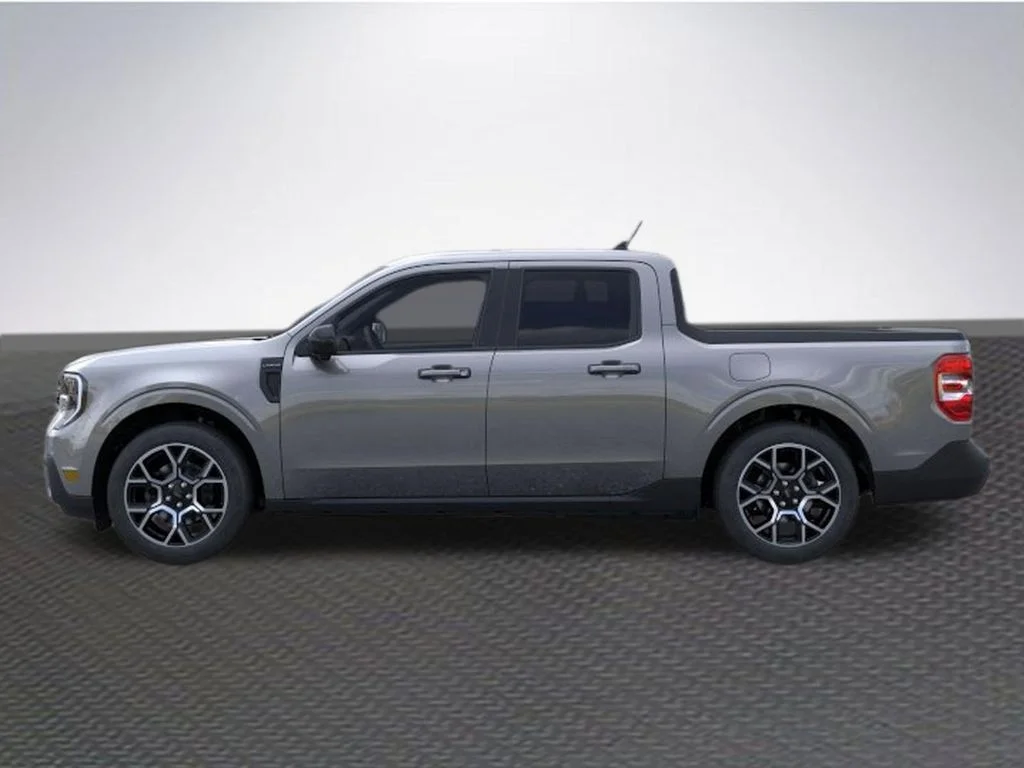 New 2026 Carbonized Gray Metallic Ford Lariat® image 3