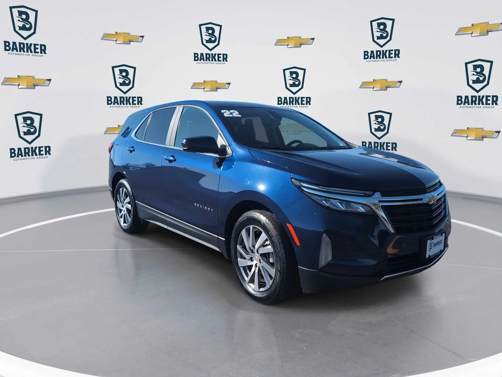 Used 2022 Chevrolet Equinox LT with VIN 3GNAXKEV0NL294940 for sale in Lexington, IL