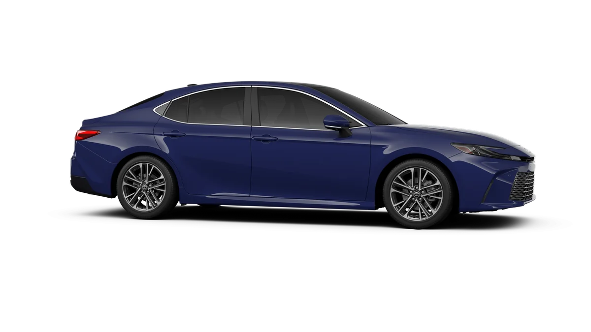 New 2026 Reservoir Blue Toyota XLE image 13