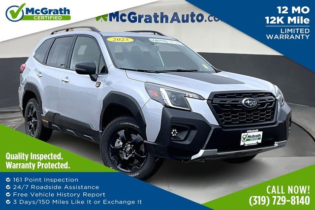 2025 Subaru Forester Wilderness
