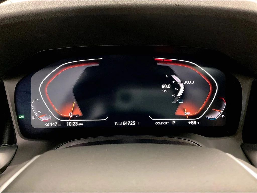 Certified Used 2019 Black BMW 330i xDrive image 25