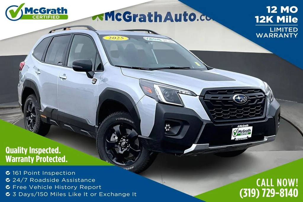 2025 Subaru Forester Wilderness's photo