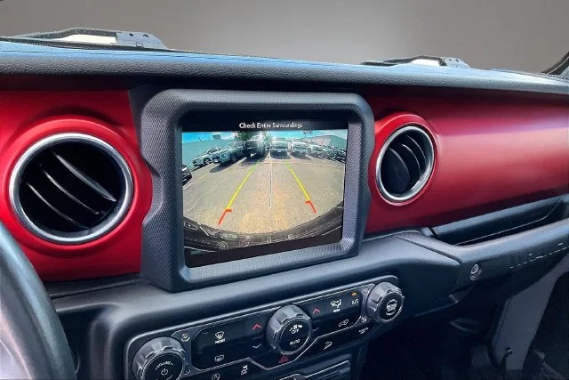 Used 2019 Gray Jeep Unlimited Rubicon image 13
