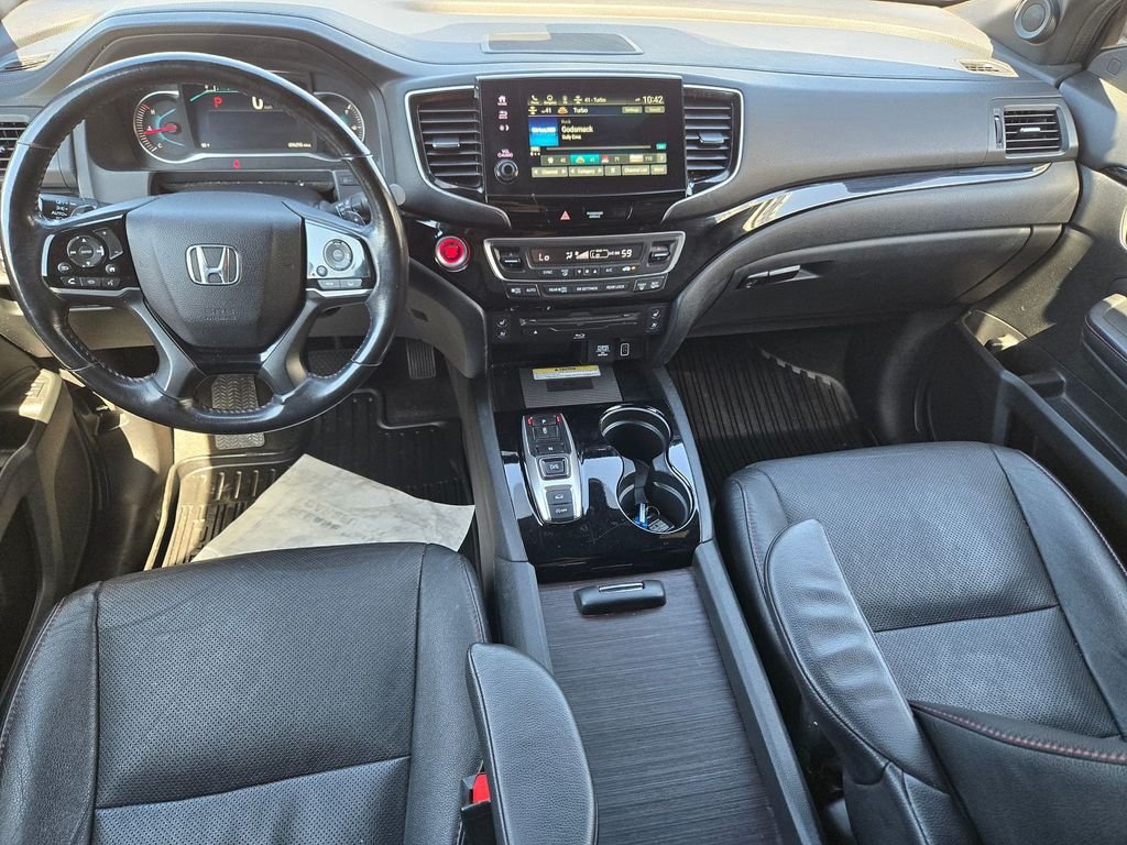 Used 2022 White Honda Black Edition image 9