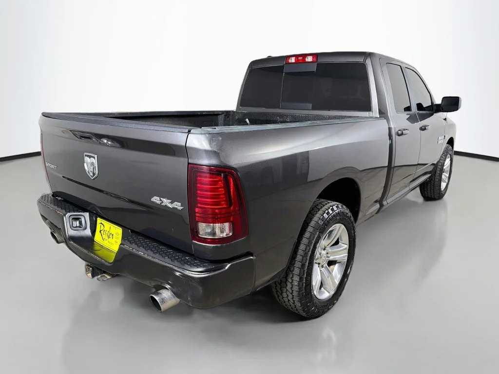 Used 2017 Gray Ram Sport image 6