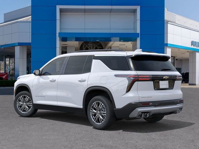 New 2026 Summit White Chevrolet LT image 4