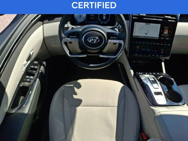 Certified Used 2024 Blue Hyundai Limited image 11