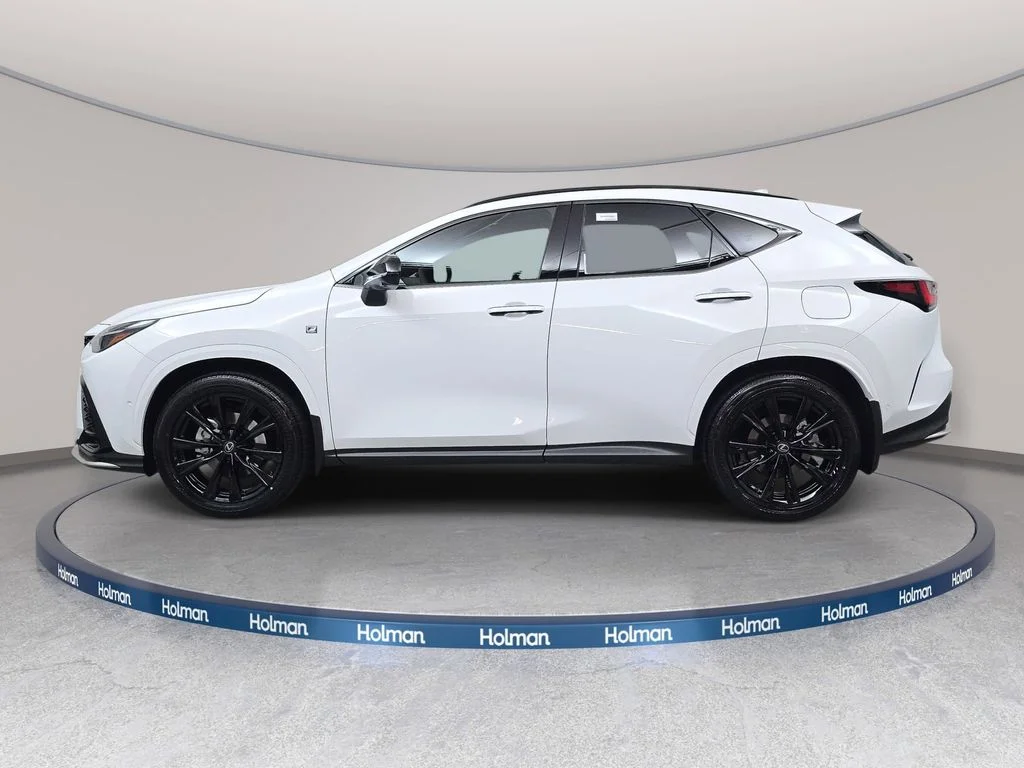 New 2026 Ultra White Lexus 350 F SPORT Handling image 8