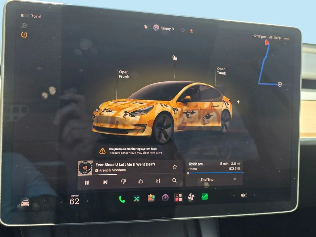 Used 2022 Red Tesla Base image 22