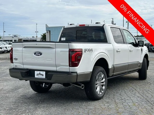 New 2026 White Ford King Ranch image 3