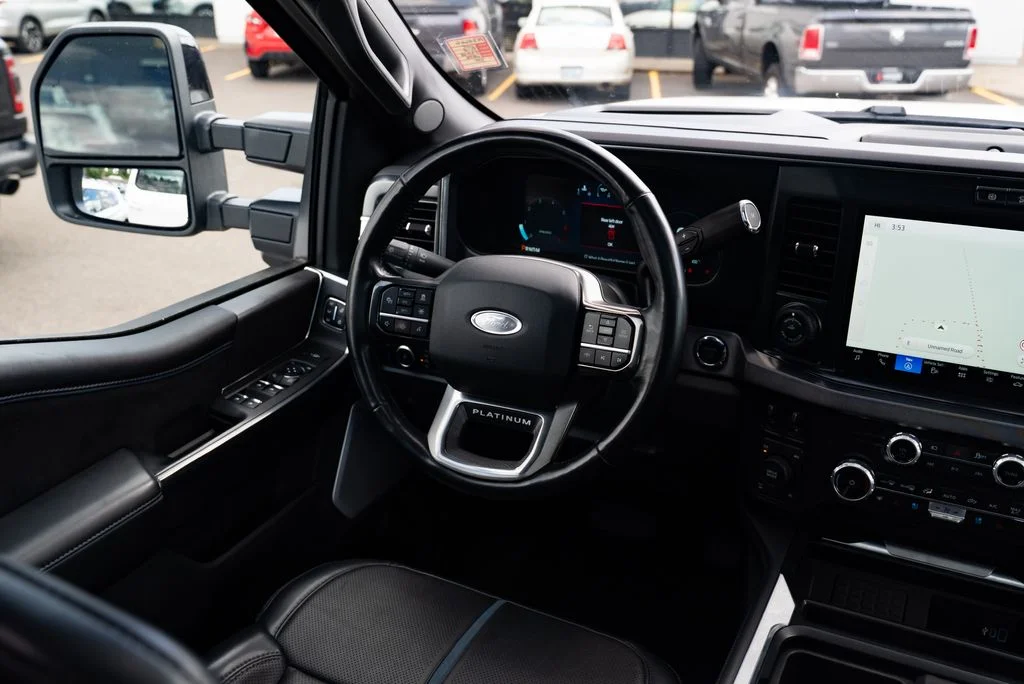 Used 2025 White Ford Platinum image 17