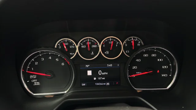 Used 2021 Gray Chevrolet RST image 12