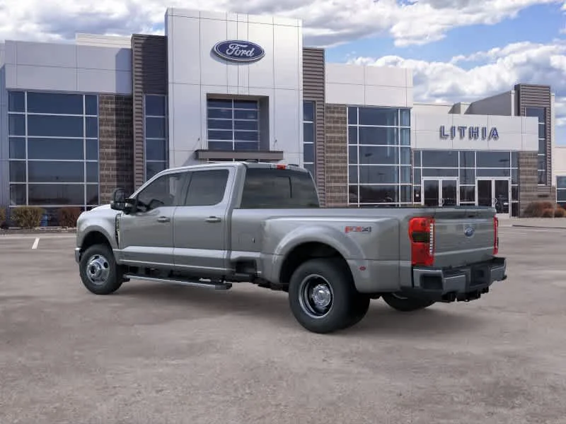 New 2026 Carbonized Gray Metallic Ford F-350® Lariat® image 4