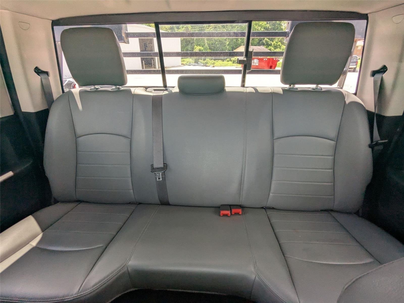 Used 2018 Bright White Clearcoat Ram Tradesman image 26