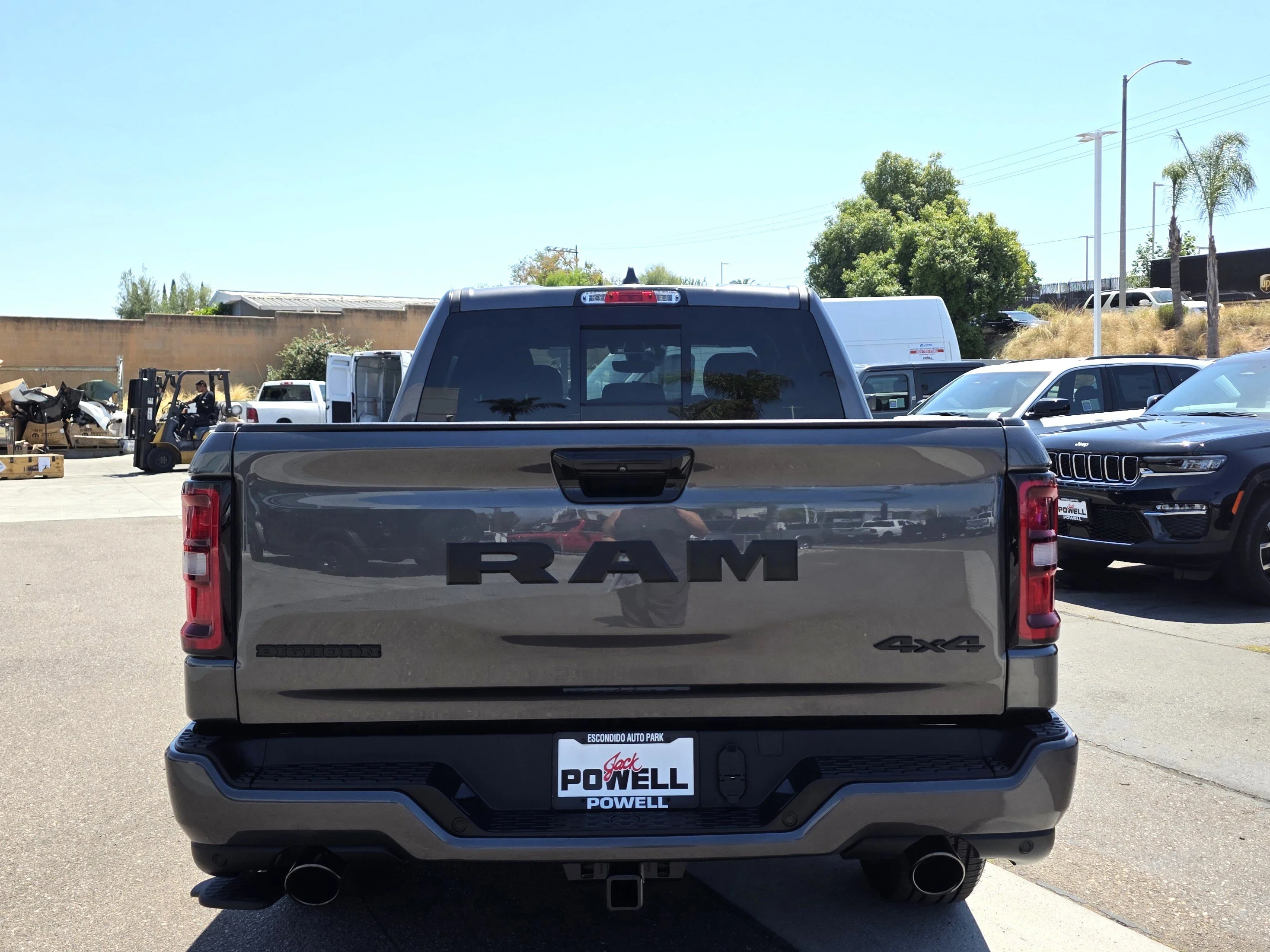 New 2026 Crystal Metallic RAM Big Horn/Lone Star image 4