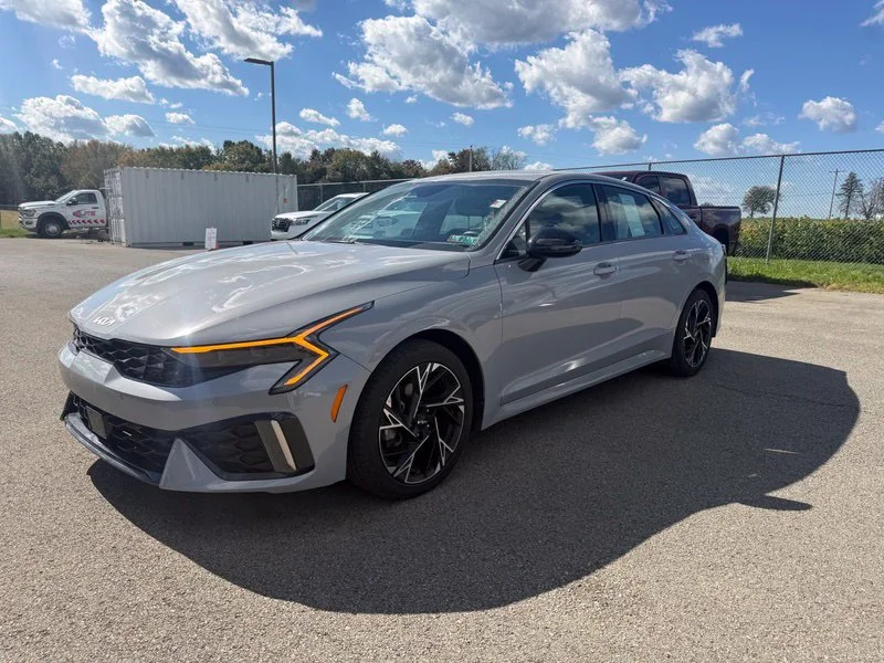 Used 2025 Gray Kia GT-Line image 2