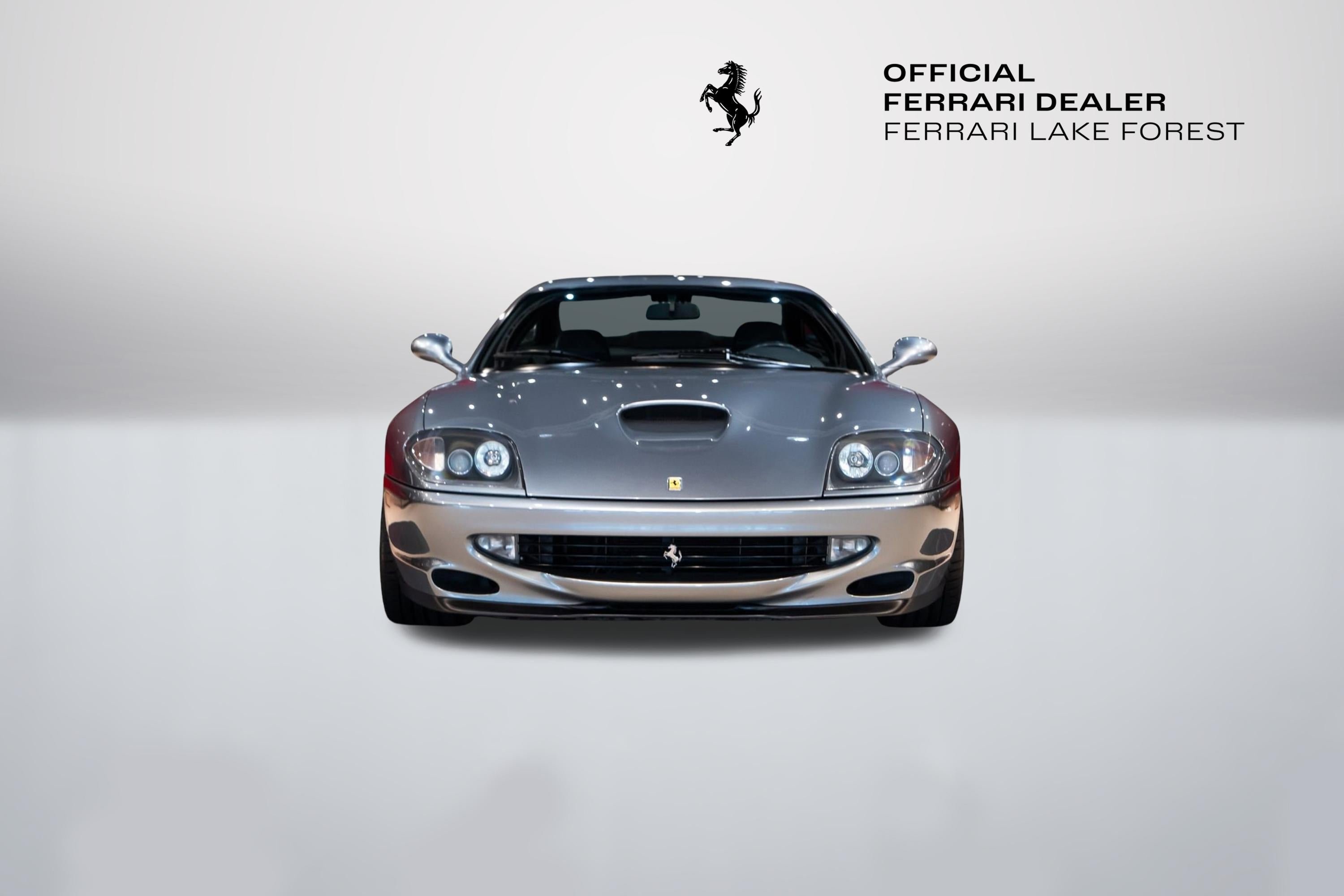 Used 2001 Grigio Titanio Metall Ferrari Maranello image 7