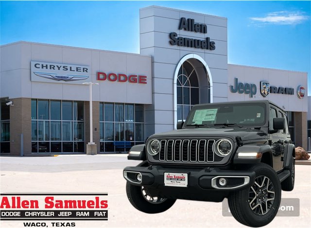 New 2026 Jeep Wrangler Sahara With Navigation