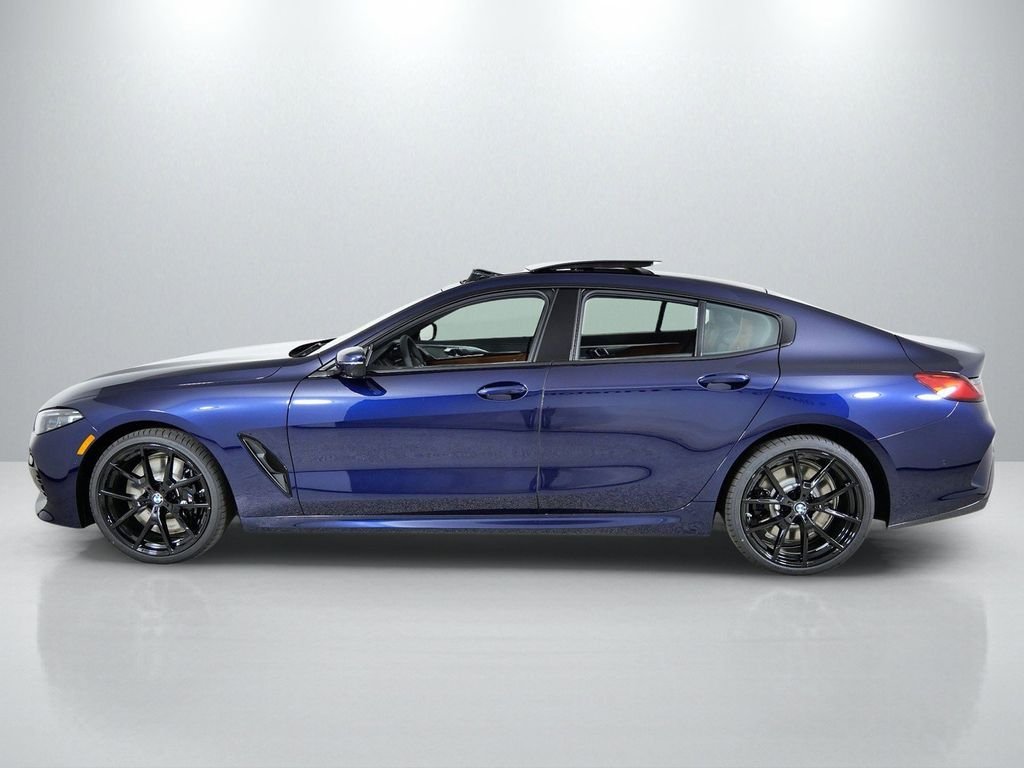 New 2026 Tanzanite Blue II Metallic BMW 840i xDrive Gran Coupe image 15