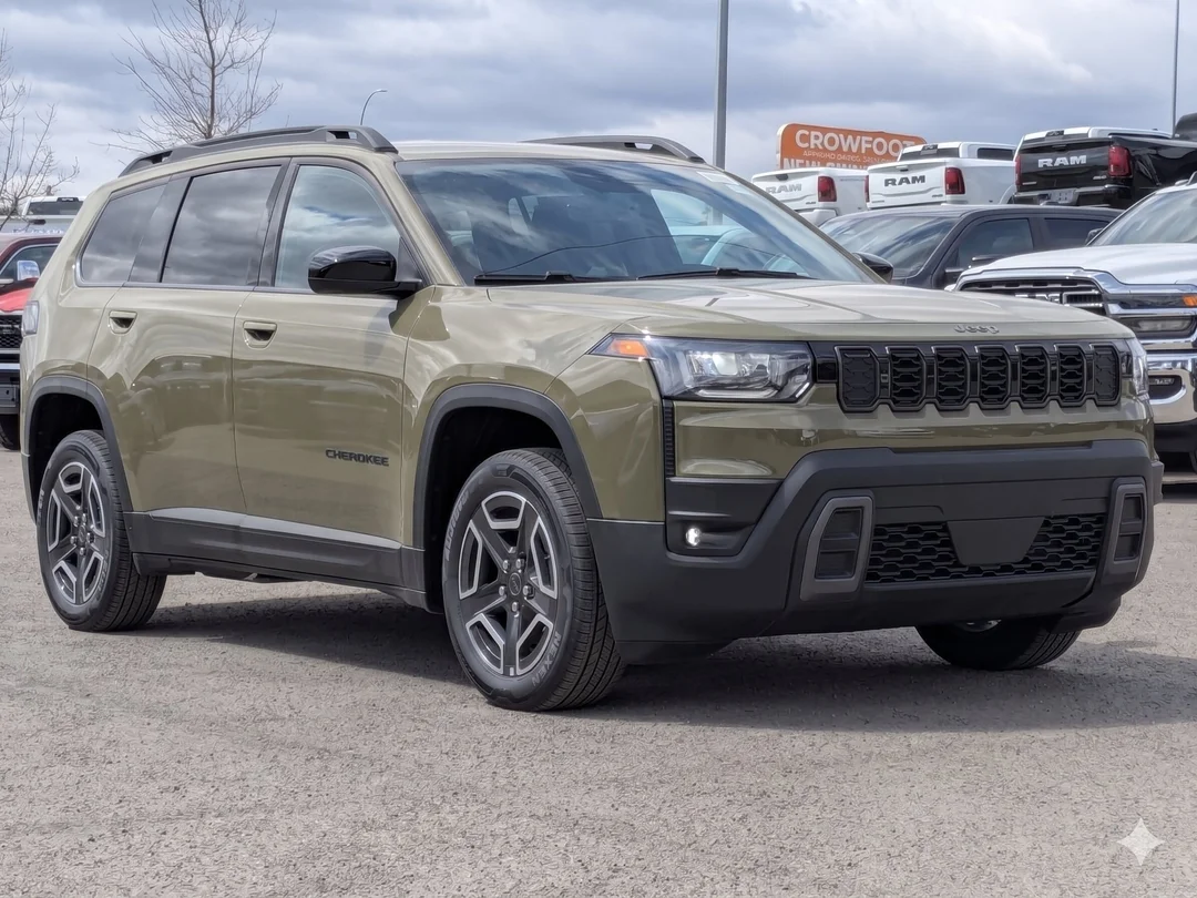 New 2026 41 Jeep Laredo - - 4x4 - Pkg 23F - Mopar Protect Pkg - Compact Spare - 1.6L Turbo Hybrid & More! image 2