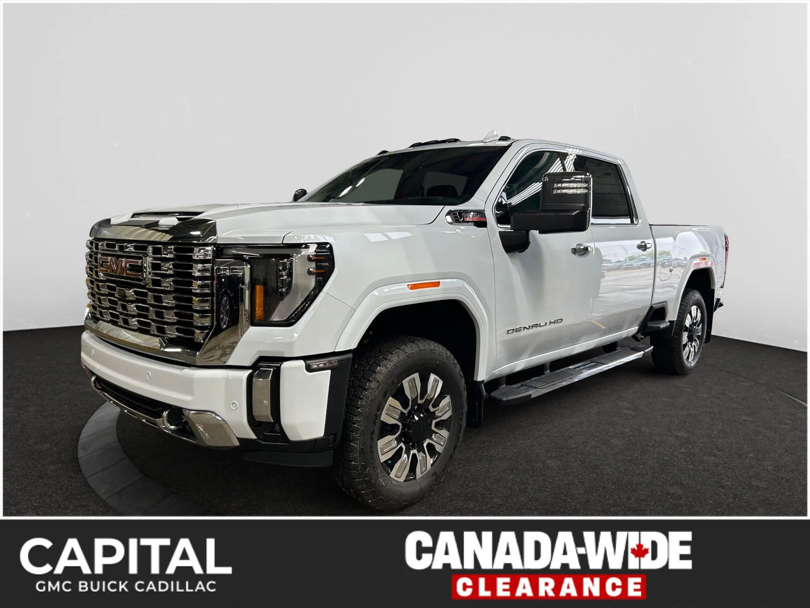 New 2026 Glacier White Tricoat GMC Denali image 1