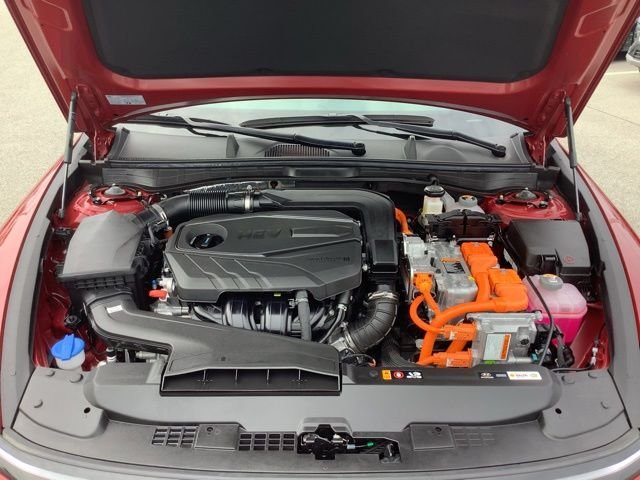 New 2025 Red Hyundai SEL image 14