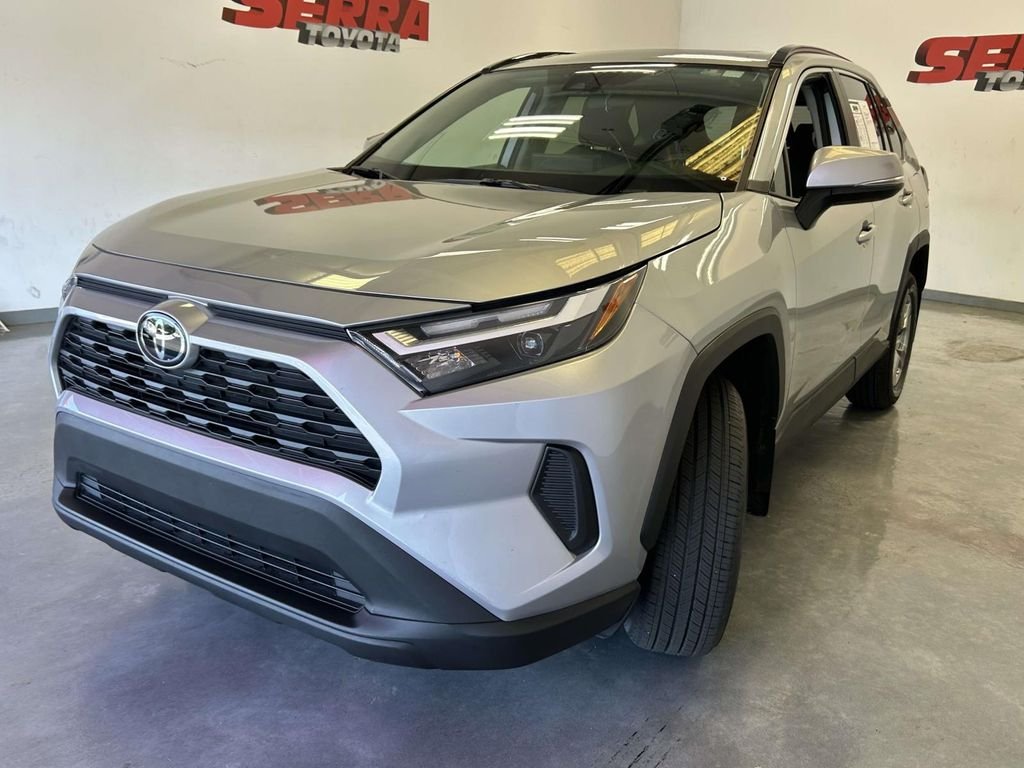 Used 2024 Silver Toyota XLE image 7