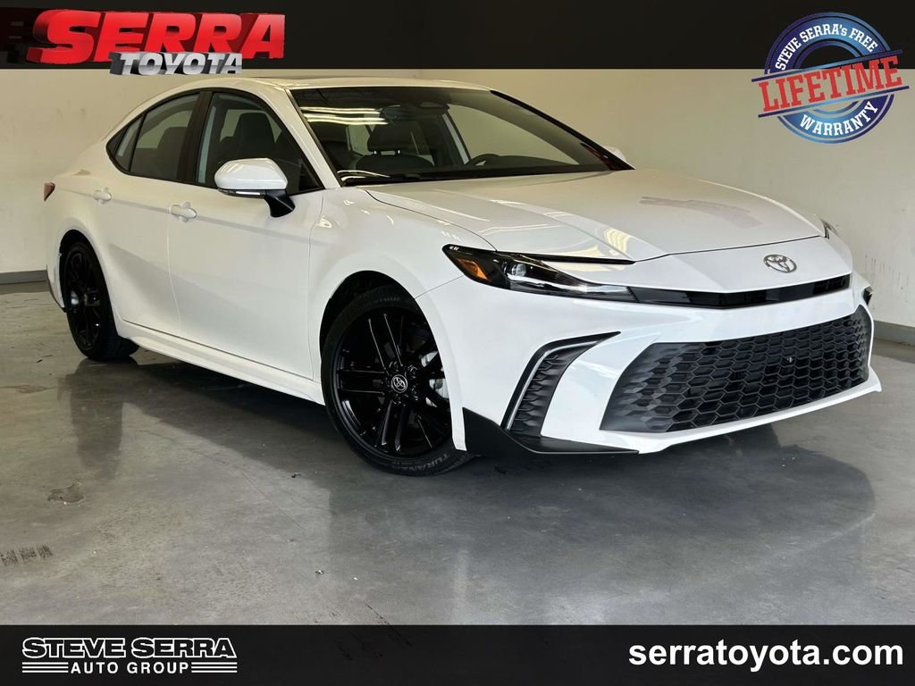2025 Toyota Camry