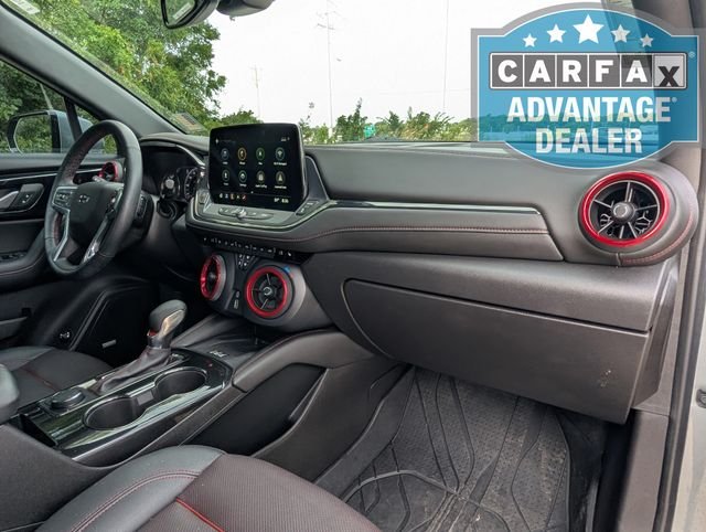 Used 2024 Sterling Gray Metallic Chevrolet RS image 24