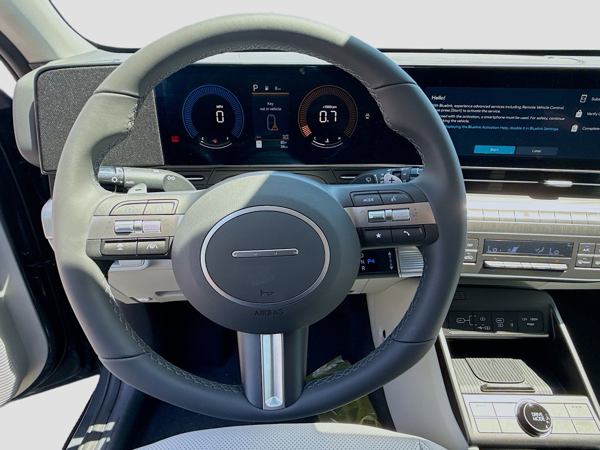 New 2026 Ecotronic Gray Pearl Hyundai SEL Premium FWD image 29