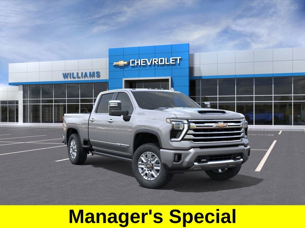 2026 Chevrolet Silverado 3500 HD