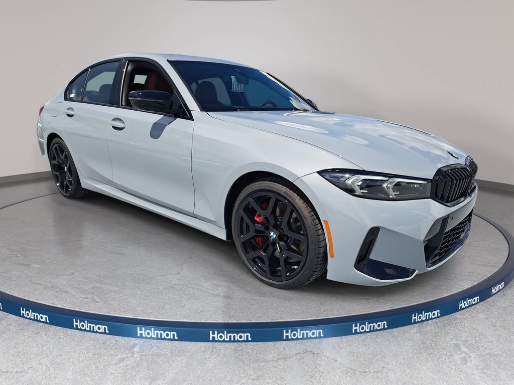 New 2026 Brooklyn Grey Metallic BMW 330i image 3