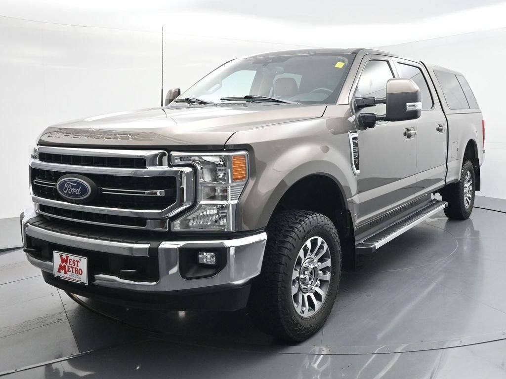 Used 2022 Ford F-350 Super Duty Lariat with VIN 1FT8W3B64NEE76590 for sale in Monticello, Minnesota
