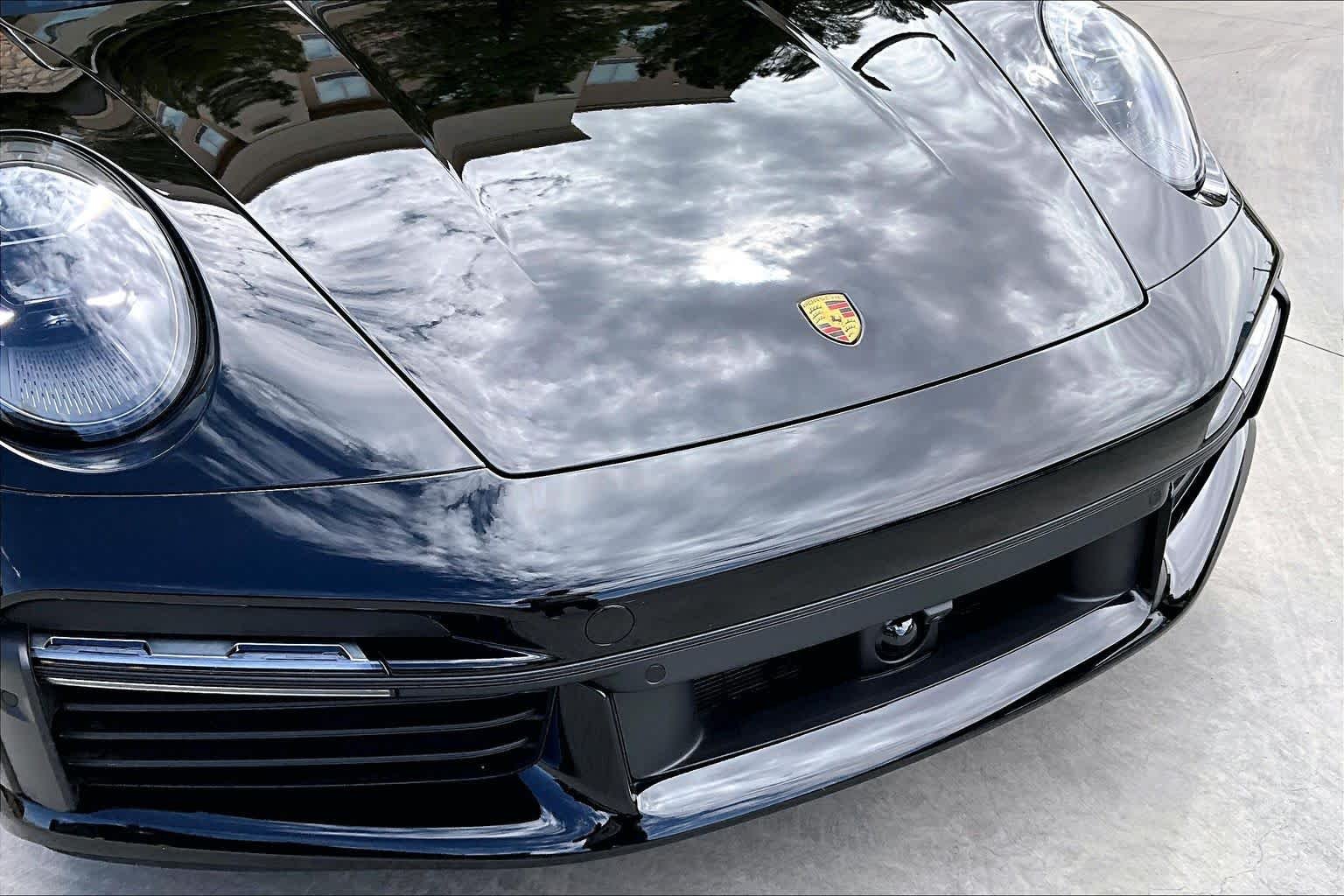Certified Used 2024 Black Porsche Turbo S image 20