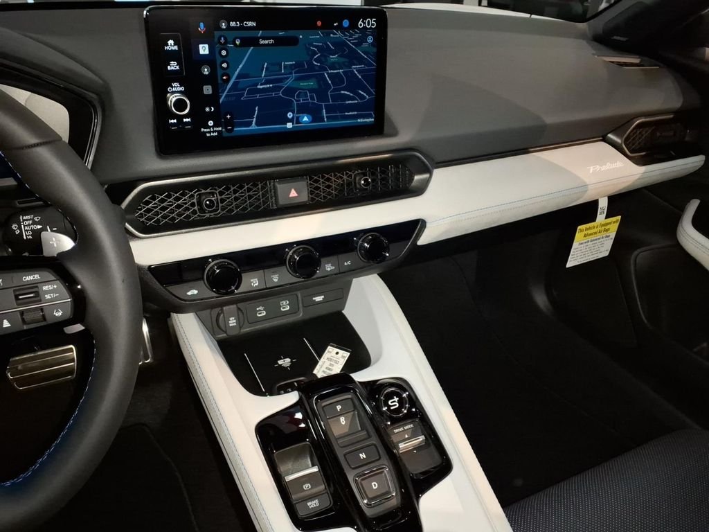 New 2026 Winter Frost Pearl Honda  image 3