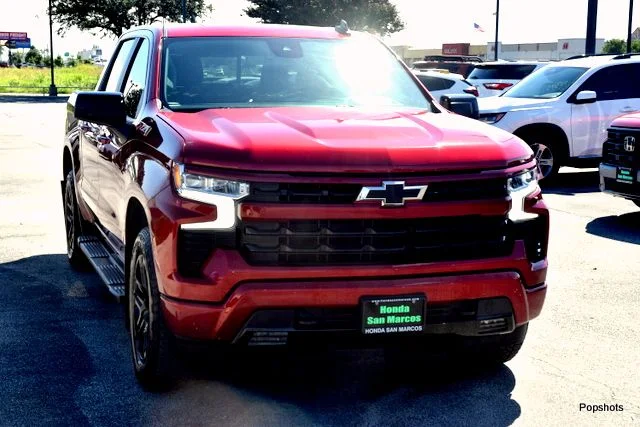 Used 2024 Radiant Red Chevrolet RST image 2