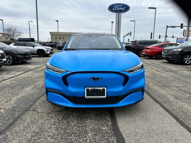 Used 2023 Ford Mustang Mach-E Premium AWD with VIN 3FMTK3SU6PMA89908 for sale in Oswego, IL