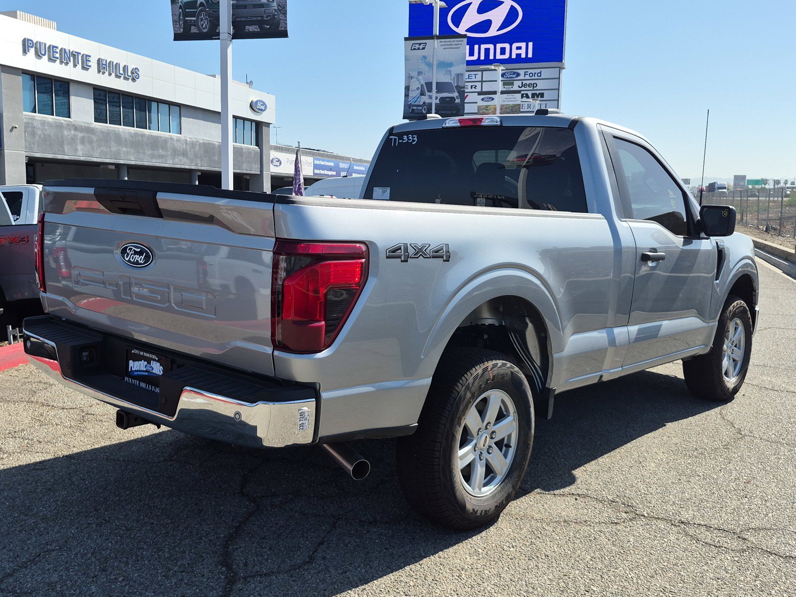 New 2026 Iconic Silver Metallic Ford XL image 8