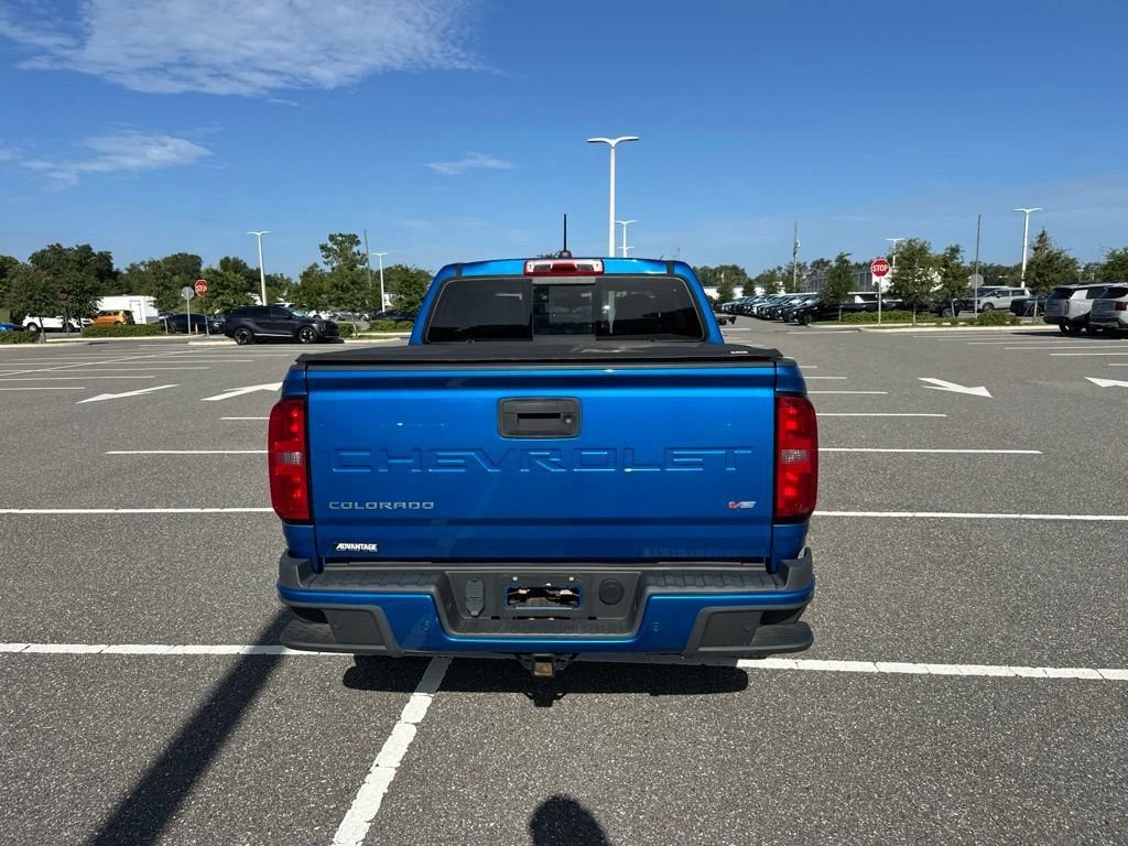 Used 2022 Blue Chevrolet Z71 image 8