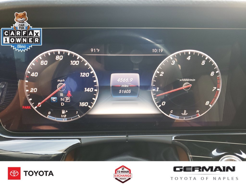 Used 2020 Red Mercedes-Benz E 450 image 24