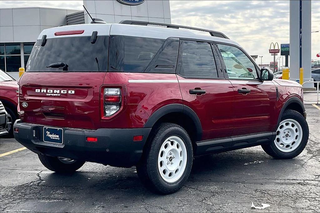 New 2026 Ruby Red Metallic Tinted Clearcoat Ford Heritage image 12