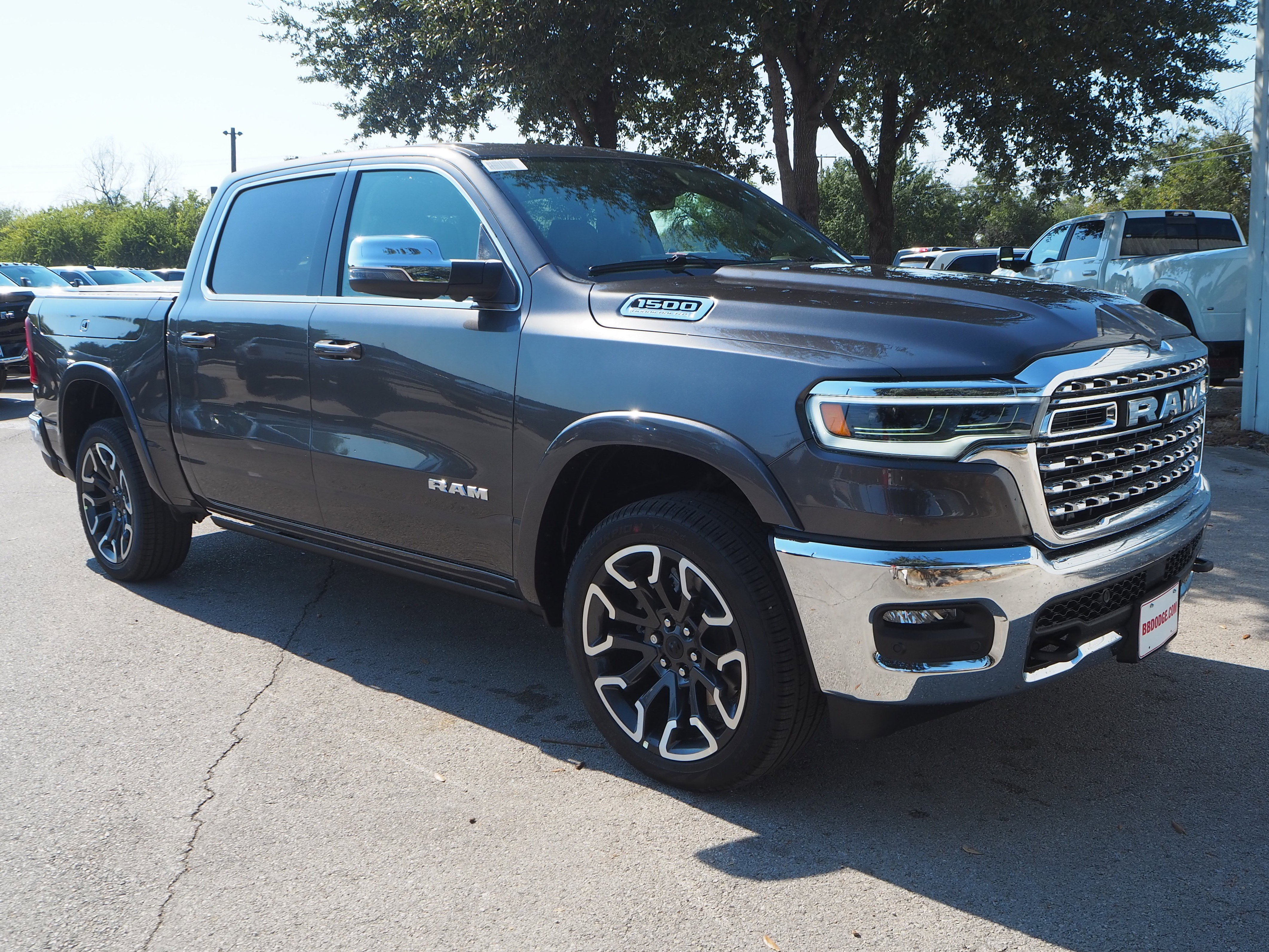 New 2026 Granite Crystal Metallic Clearcoat Ram Longhorn image 4