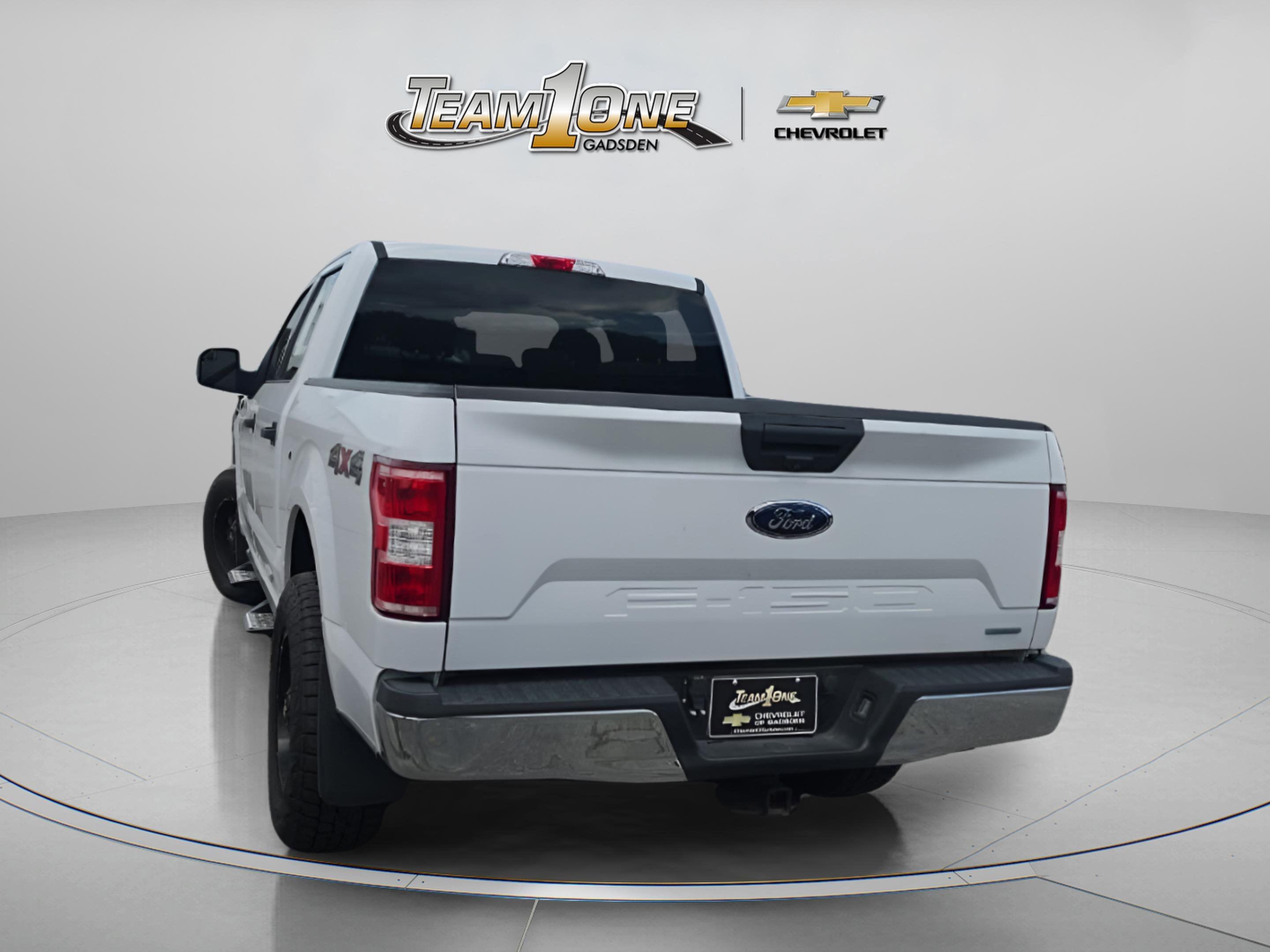 Used 2018 White Ford XLT image 5
