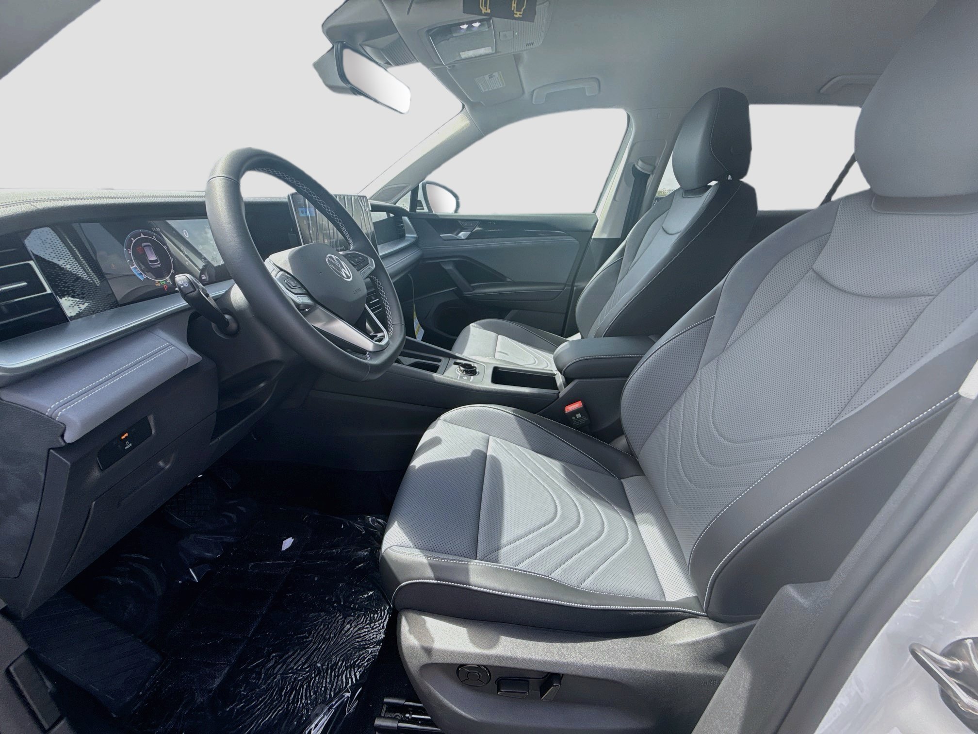 New 2026 White Volkswagen SE image 16