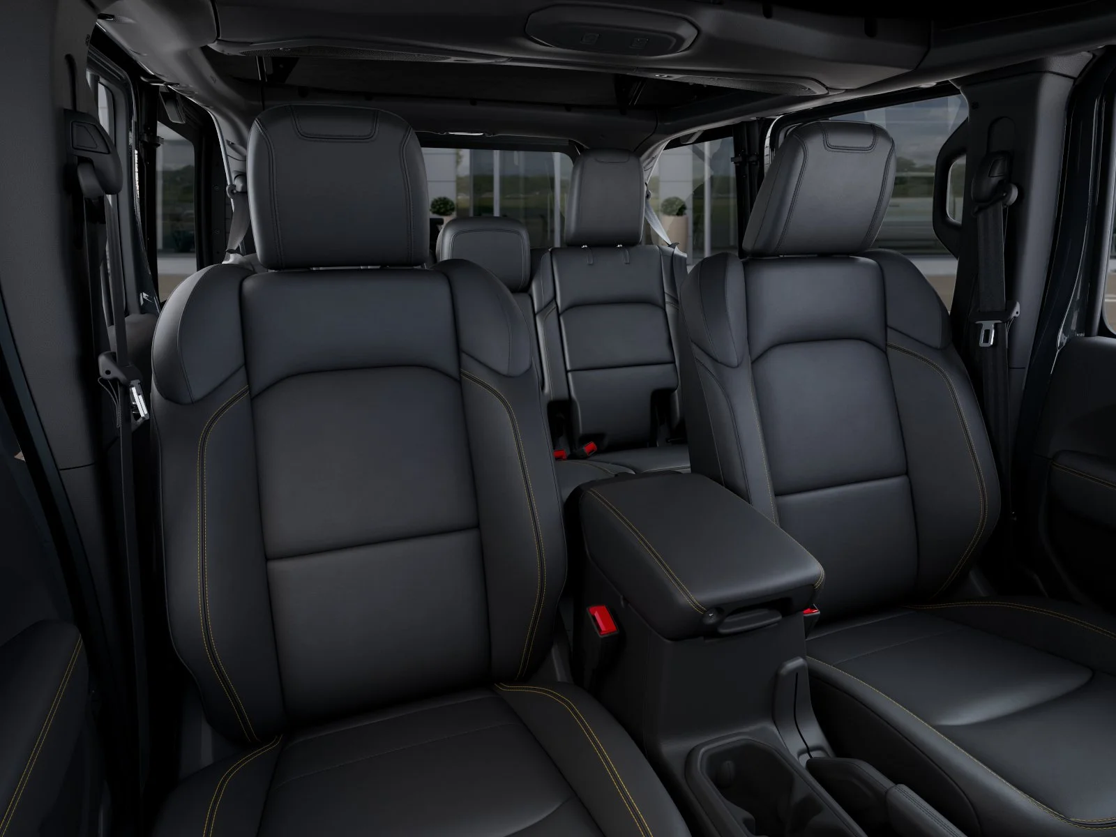 New 2026 Anvil Clear-Coat Exterior Paint Jeep Sahara image 43