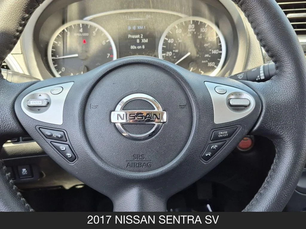 Used 2017 Blue Nissan SV image 12