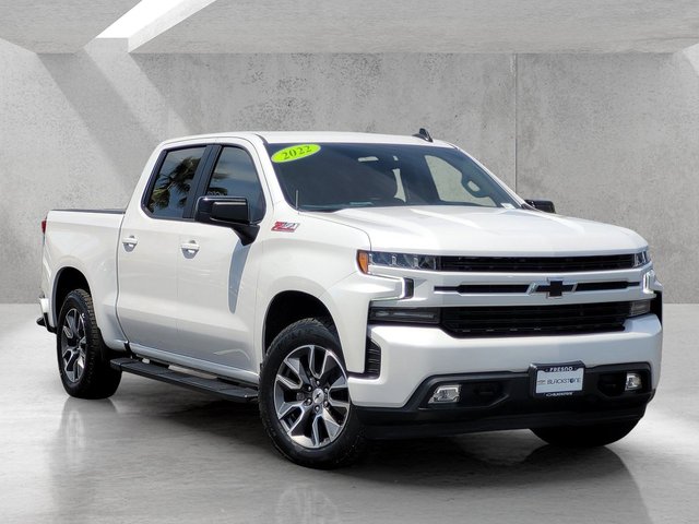 2022 Chevrolet Silverado 1500 LTD RST