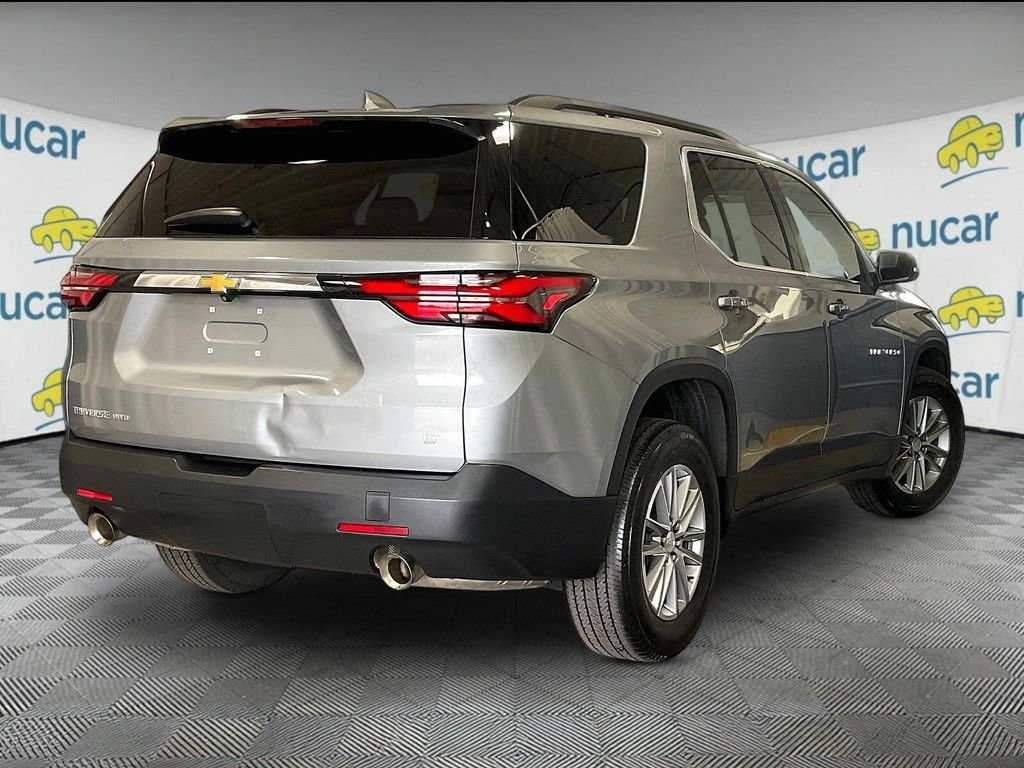 Used 2023 Gray Chevrolet LT image 6