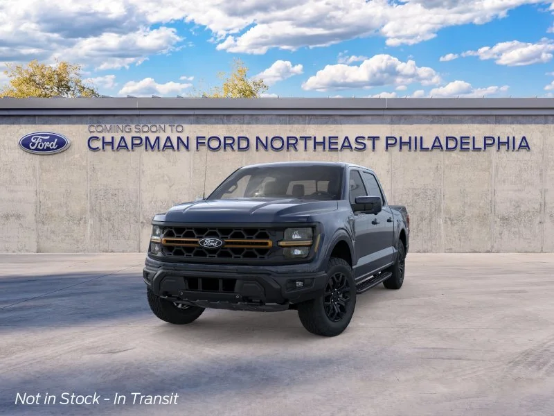 New 2026 Antimatter Blue Metallic Ford Tremor® image 2