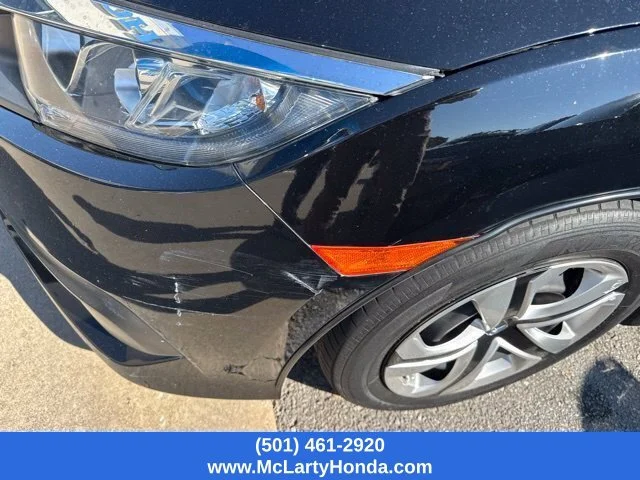 Used 2018 Black Honda LX image 13